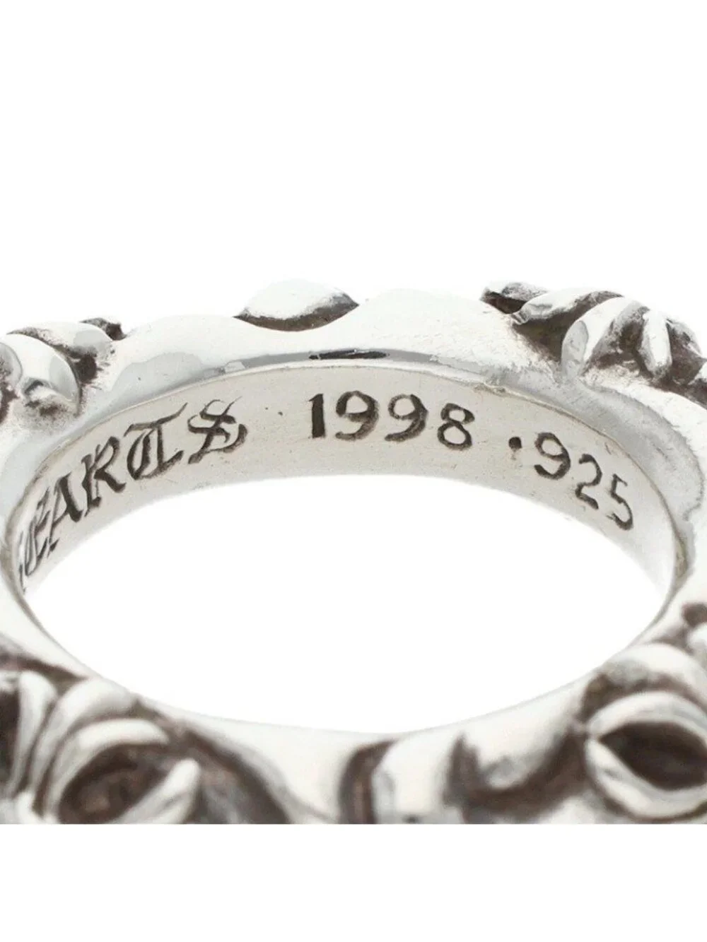 Chrome Hearts Sbt Band Silver Ring